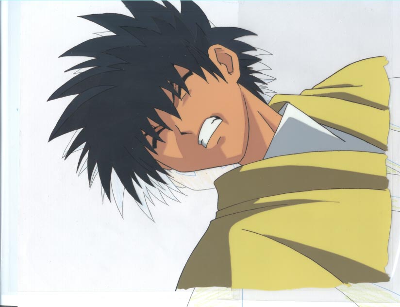 Otaku Gallery  / Anime e Manga / Rurouni Kenshin / Cels / Cels (25).jpg